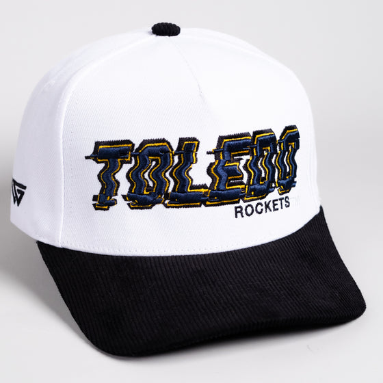 Toledo Stadium Pulse / White & Black Corduroy