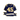 Navy Jersey Pin