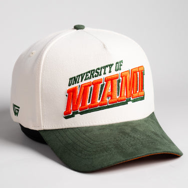 Miami Tilt / Cream & Green