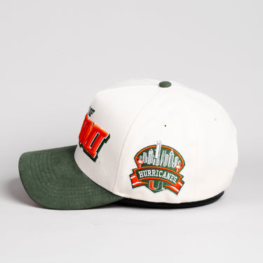 Miami Tilt / Cream & Green