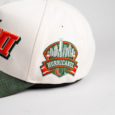 Miami Tilt / Cream & Green