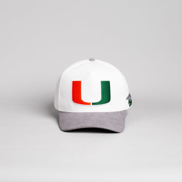 Miami Side Stadium / White & Grey