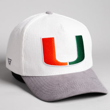 Miami Side Stadium / White & Grey