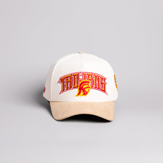 Woodn Grail x Hat Club USC Trojans SC Patch / Neutral