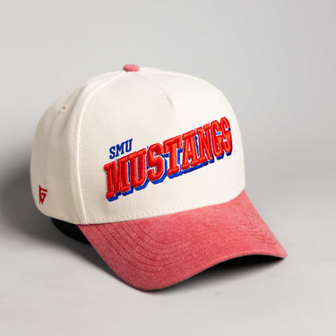 SMU Sun Fade / Cream & Red