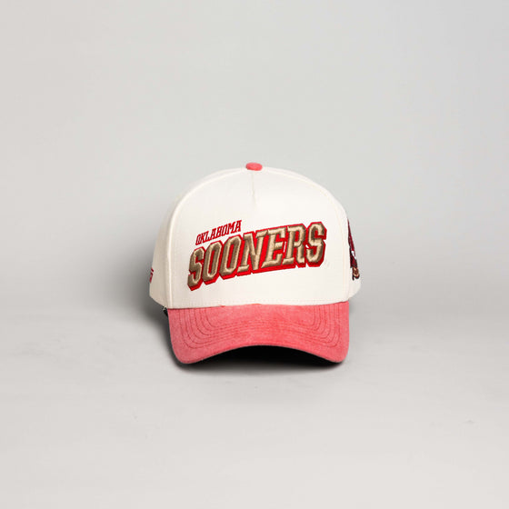 Oklahoma Sun Fade / Cream & Red