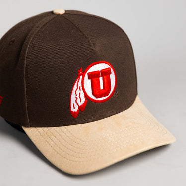Utah Drum & Feather / Brown & Beige
