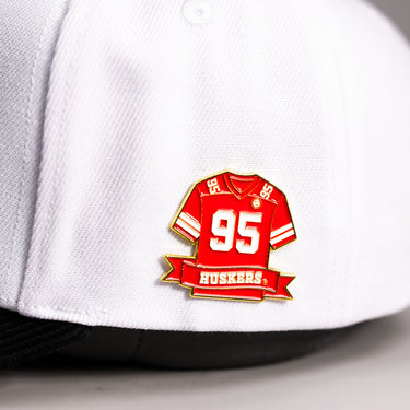 Nebraska Jersey Pin
