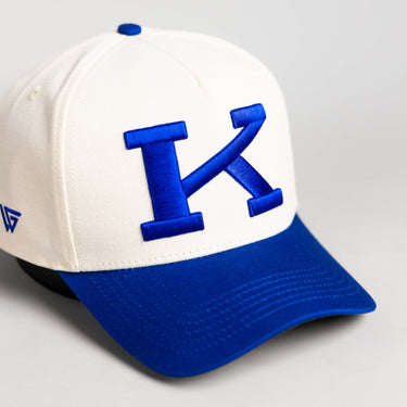 Kentucky Side Stadium / Cream & Royal Blue Suede