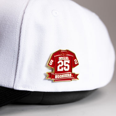 Indiana Jersey Pin