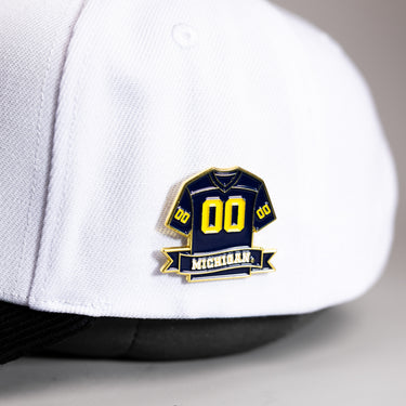Michigan Jersey Pin