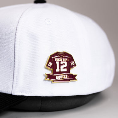 Texas A&M Jersey Pin