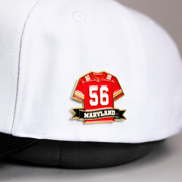 Maryland Jersey Pin