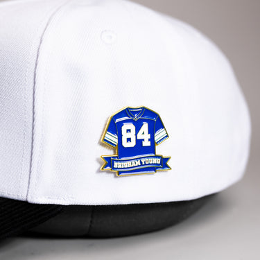 BYU Jersey Pin