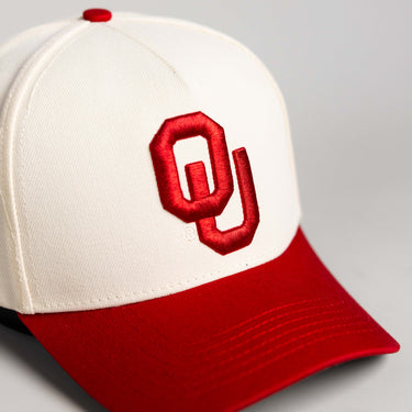 Oklahoma Side Stadium / Cream & Maroon