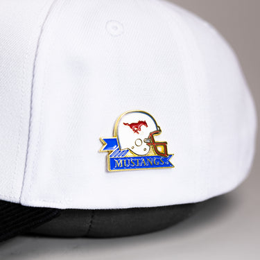 SMU Helmet Pin