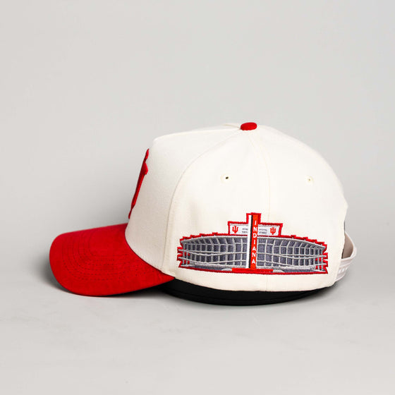 Indiana Side Stadium / Cream & Crimson