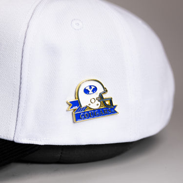 BYU Helmet Pin