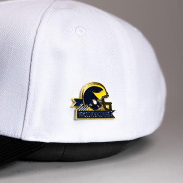 Michigan Helmet Pin