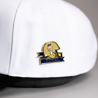 James Madison Helmet Pin