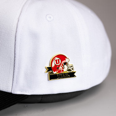 Utah Helmet Pin