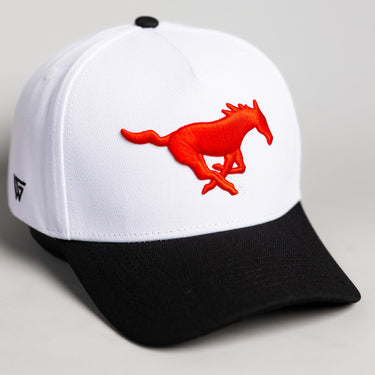 SMU Color Splash / Cream & Black