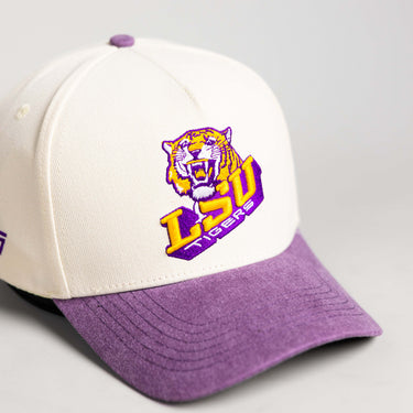 LSU Sun Fade / Cream & Purple
