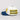 Michigan Banners / Cream & Navy Blue