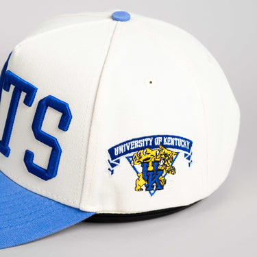 Kentucky Sun Fade / Cream & Blue