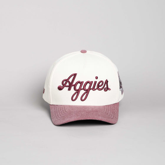 Texas A&M Sun Fade / Cream & Maroon