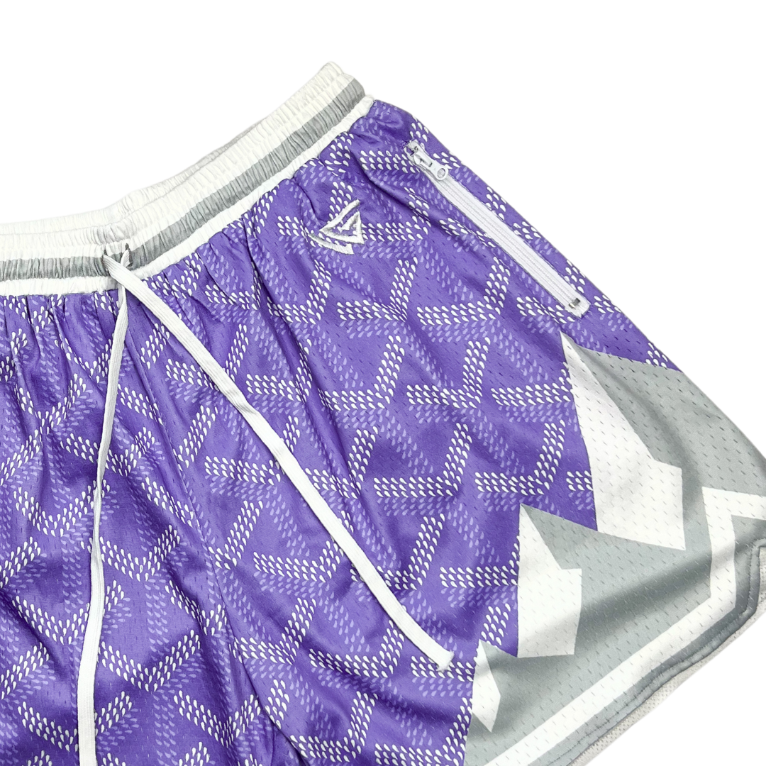 The Arctic Purple Shorts
