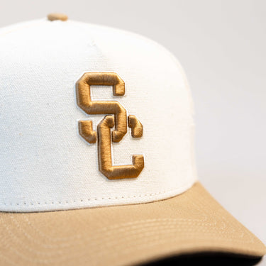 USC Jobsite / Cream & Tan