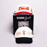 Arizona State Sun Devils 2 Hat Bundle Cream Red & Black - Front Panel