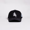 Arizona State Sun Devils Hat Black Corduroy Sparky Snapback - Front Panel