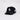 Arizona State Sun Devils Hat Black Corduroy White Sparky Logo Snapback - Angled View