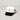Arizona State Sun Devils Hat Cream Black Fork Script Snapback - Angled View