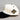 Arizona State Sun Devils Hat Cream Black Fork Script Snapback - Side Patch
