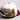 Arizona State Sun Devils Hat Cream & Maroon Full Stadium - Back View