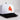 Arizona State Sun Devils Hat White & Black Color Splash - Angled View