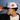 Arizona State Sun Devils Hat White & Black Color Splash - On Model Lifestyle C