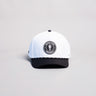 Arizona State Sun Devils Hat White Black Tee Box - Front Panel