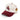 Arizona State Sun Devils Script Vintage Snapback Hat Cream Maroon Corduroy - Angled View