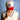 Arizona Wildcats Hat Cream & Red Stacked Script Snapback - On Model Lifestyle B