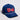 Arizona Wildcats Hat Navy Tee Box Performance Rope Snapback - Angled View