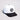 Arizona Wildcats Hat White & Black Tee Box Performance Rope Snapback - Angled View
