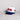 Arizona Wildcats Hat White & Navy Color Splash Snapback - Angled View