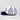 Arizona Wildcats Hat White & Navy Corduroy Helmet Sticker Snapback - Side Patch