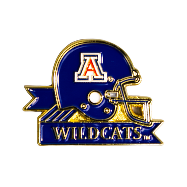 Arizona Wildcats Helmet Pin Officially Licensed Collectible - Product Front