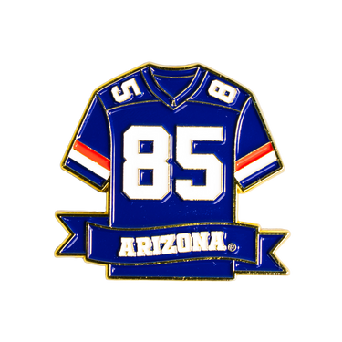Arizona Wildcats Jersey Pin Officially Licensed Collectible - Product Front