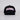 Baltimore City Hat Black Corduroy Purple & Gold Snapback - Front Panel